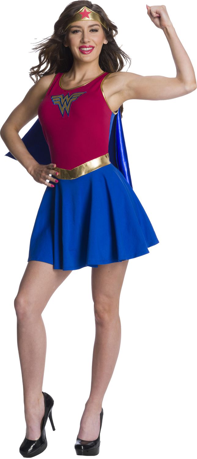 Wonder Woman Tank Dress Adult Costume Walmart Canada 9007