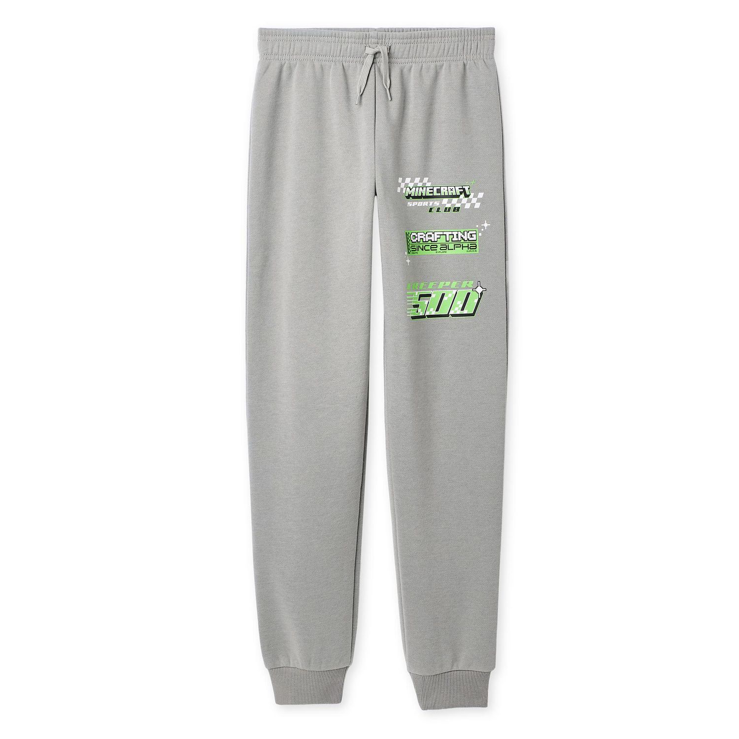 Jogger en molleton Minecraft pour garçons
