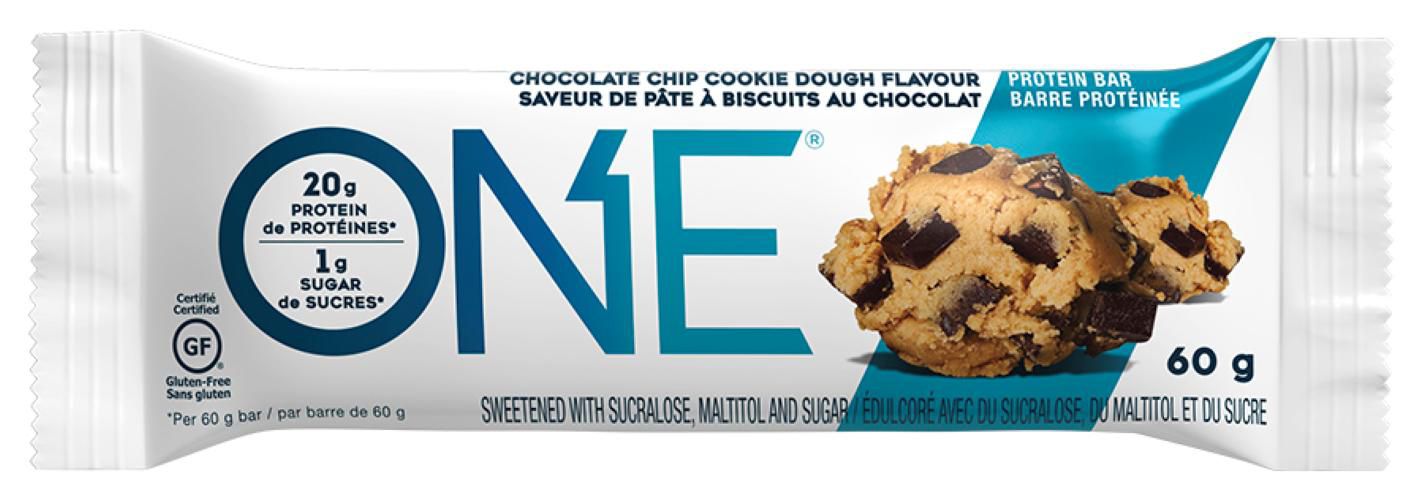 ONE Protein Bar Chocolate Chip Cookie Dough