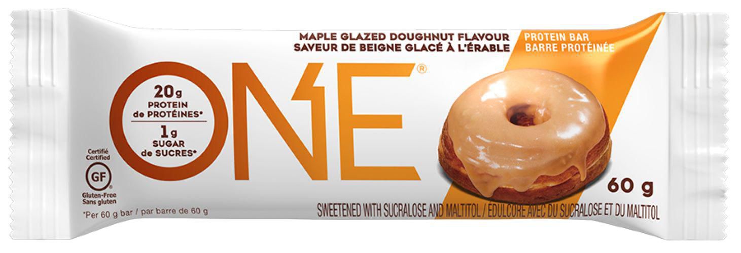 One Protein Bar Maple Glazed Doughnut