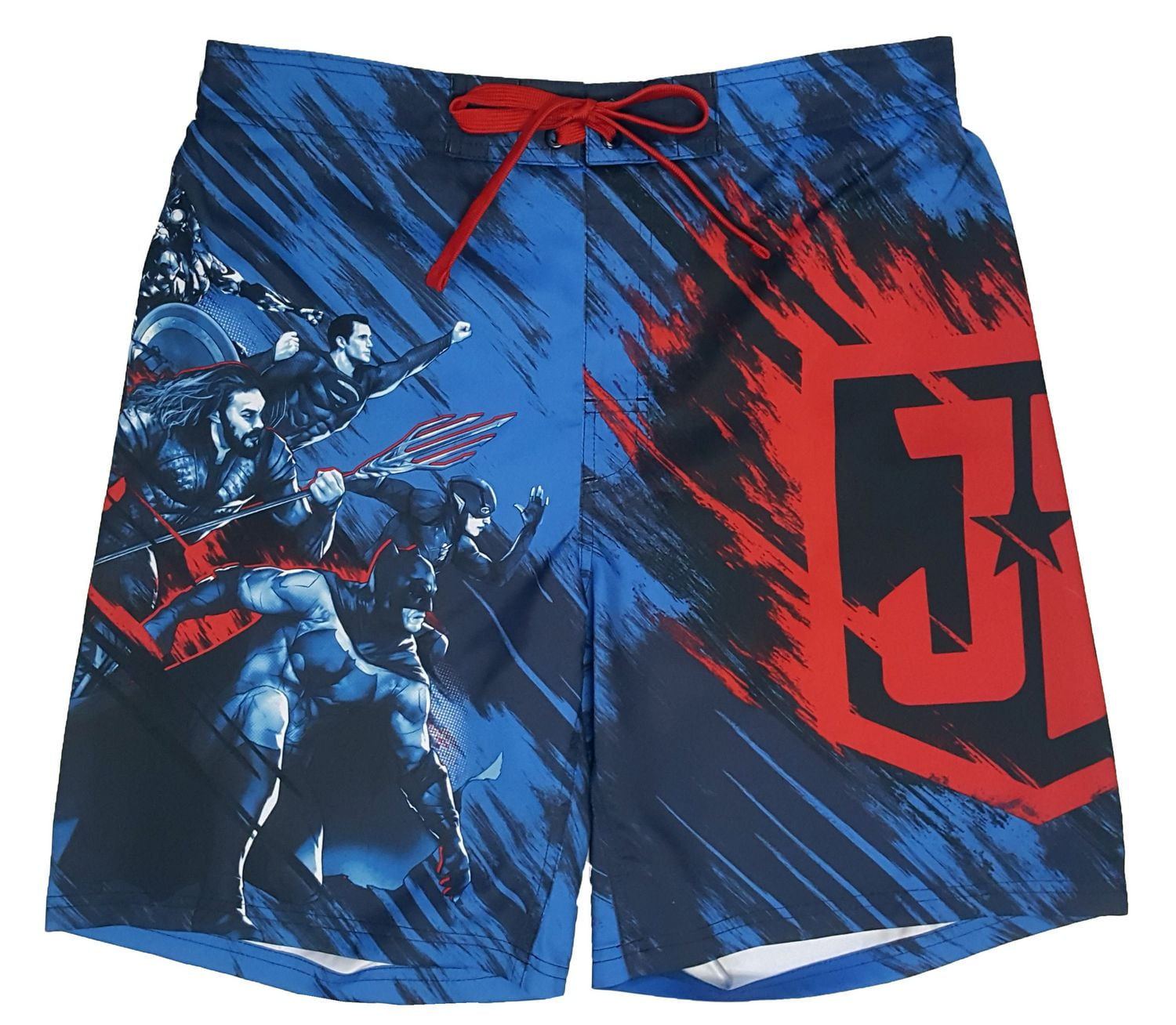 Justice league cheap swim trunks