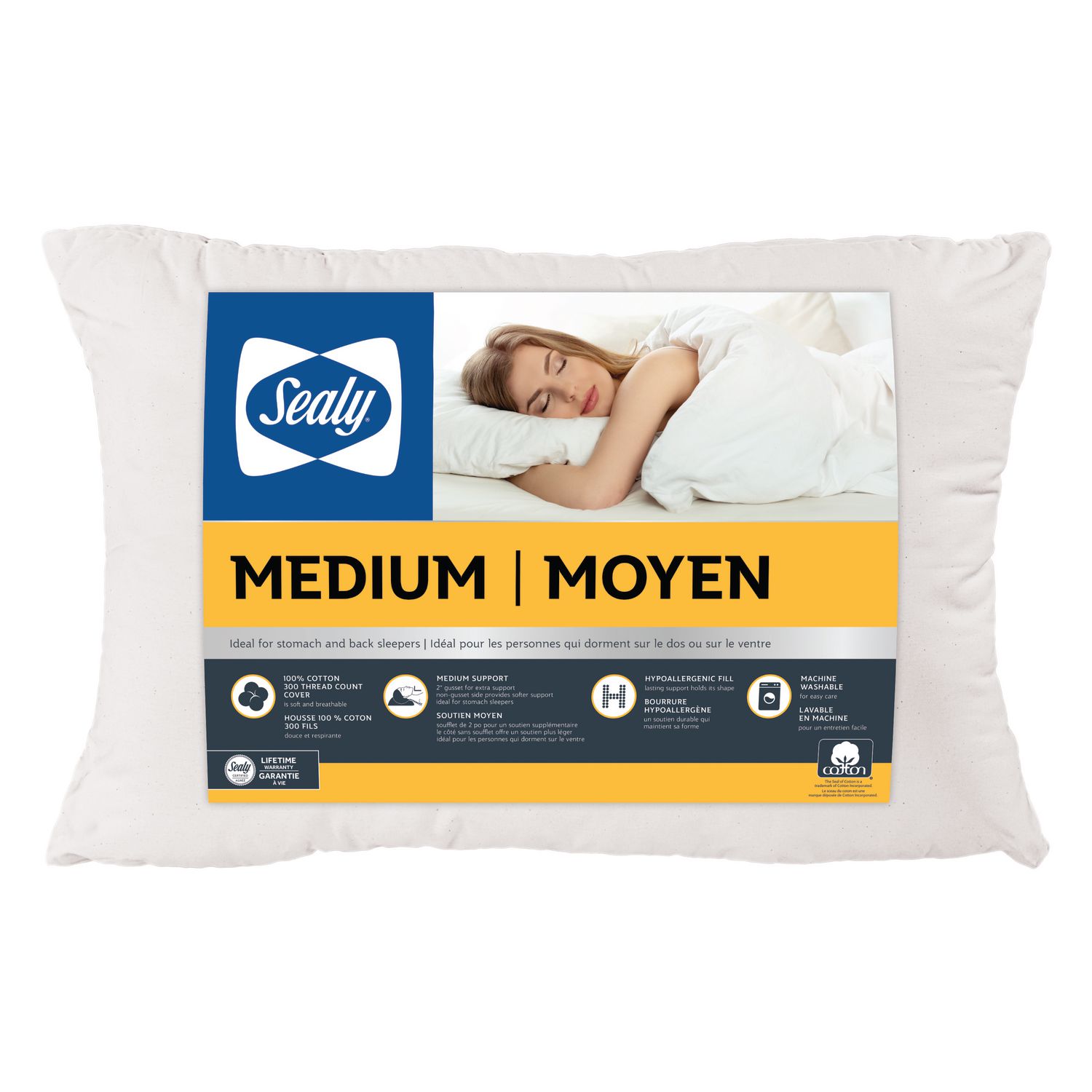 Sealy  Firm Support Pillow