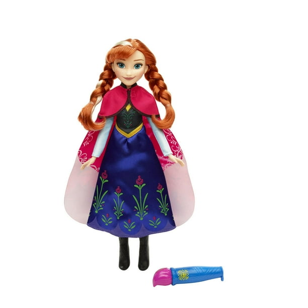 Poupée Anna et sa cape magique Frozen de Disney