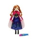 Poupée Anna et sa cape magique Frozen de Disney – image 1 sur 2
