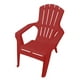 Chaise adirondack rouge – image 1 sur 1