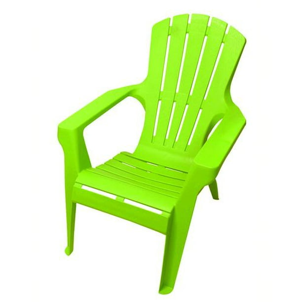 Chaise adirondack vert