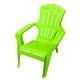 Chaise adirondack vert – image 1 sur 1