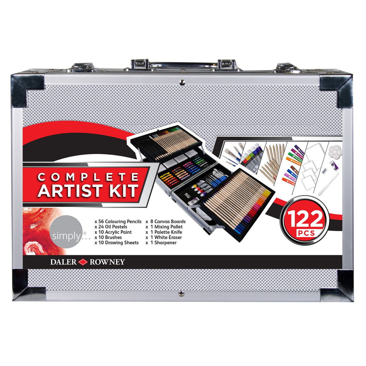 122 PC Complete Artist Kit Walmart Canada