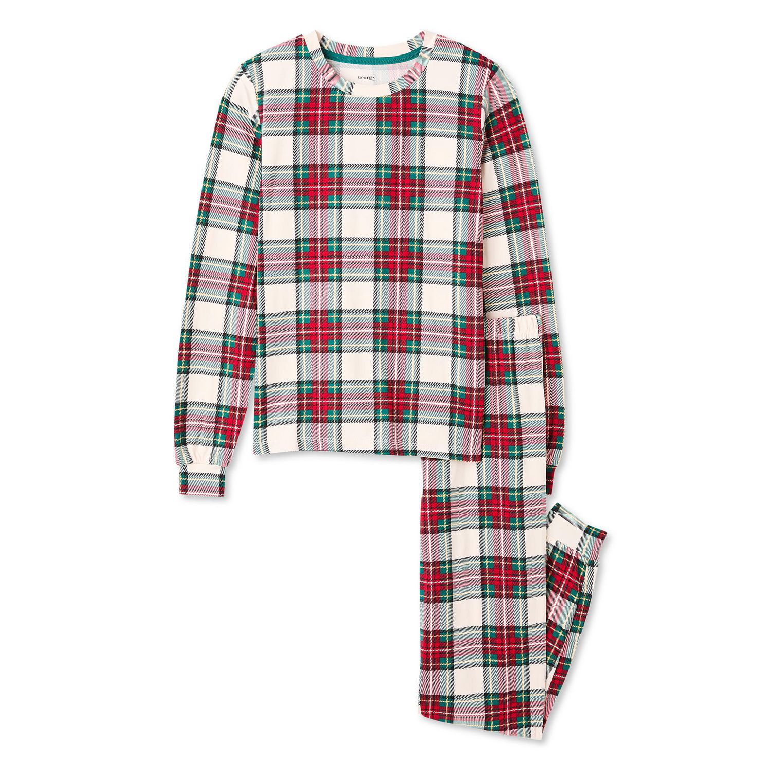 George Family Holiday Pajamas