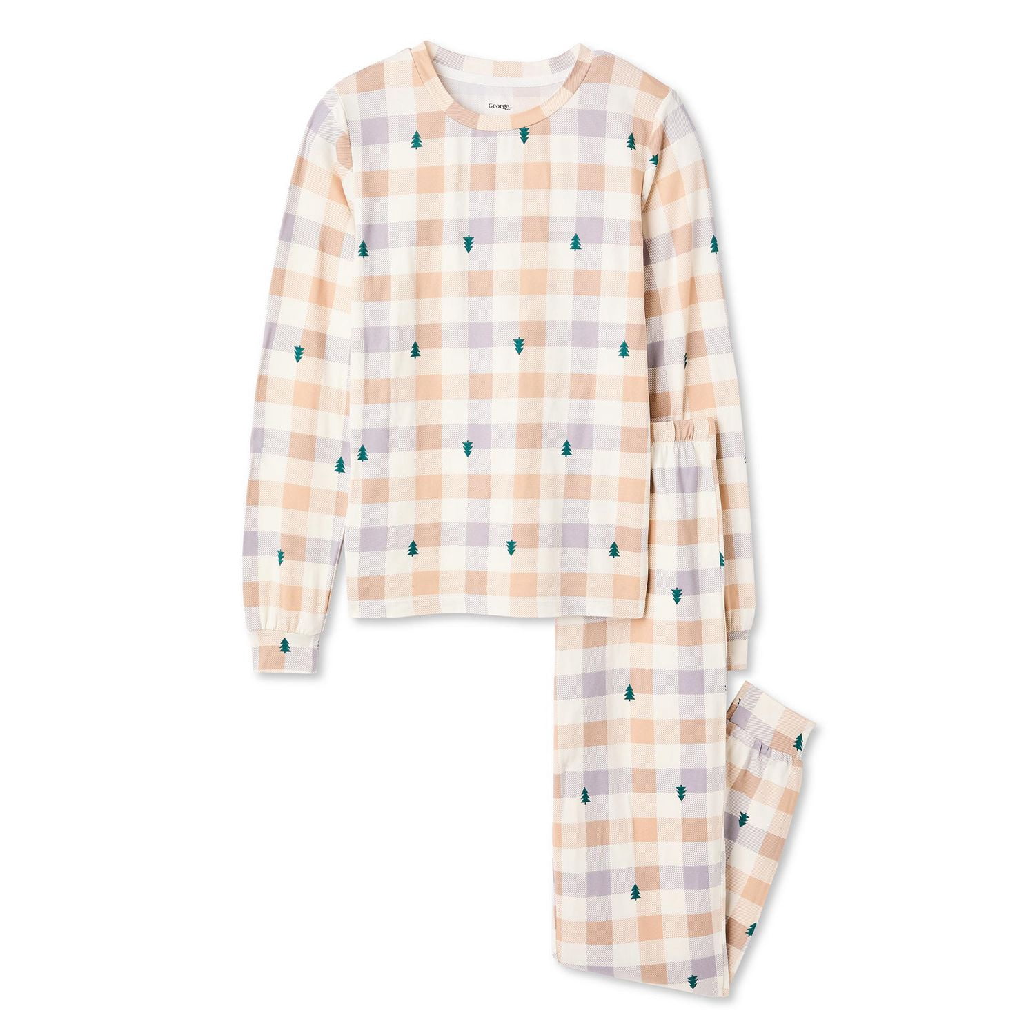 George Family Holiday Pajamas