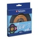 CD-R Verbatim 80min 52X avec surface vinyle numérique - Boîtier vrac 10 pièces – image 1 sur 2