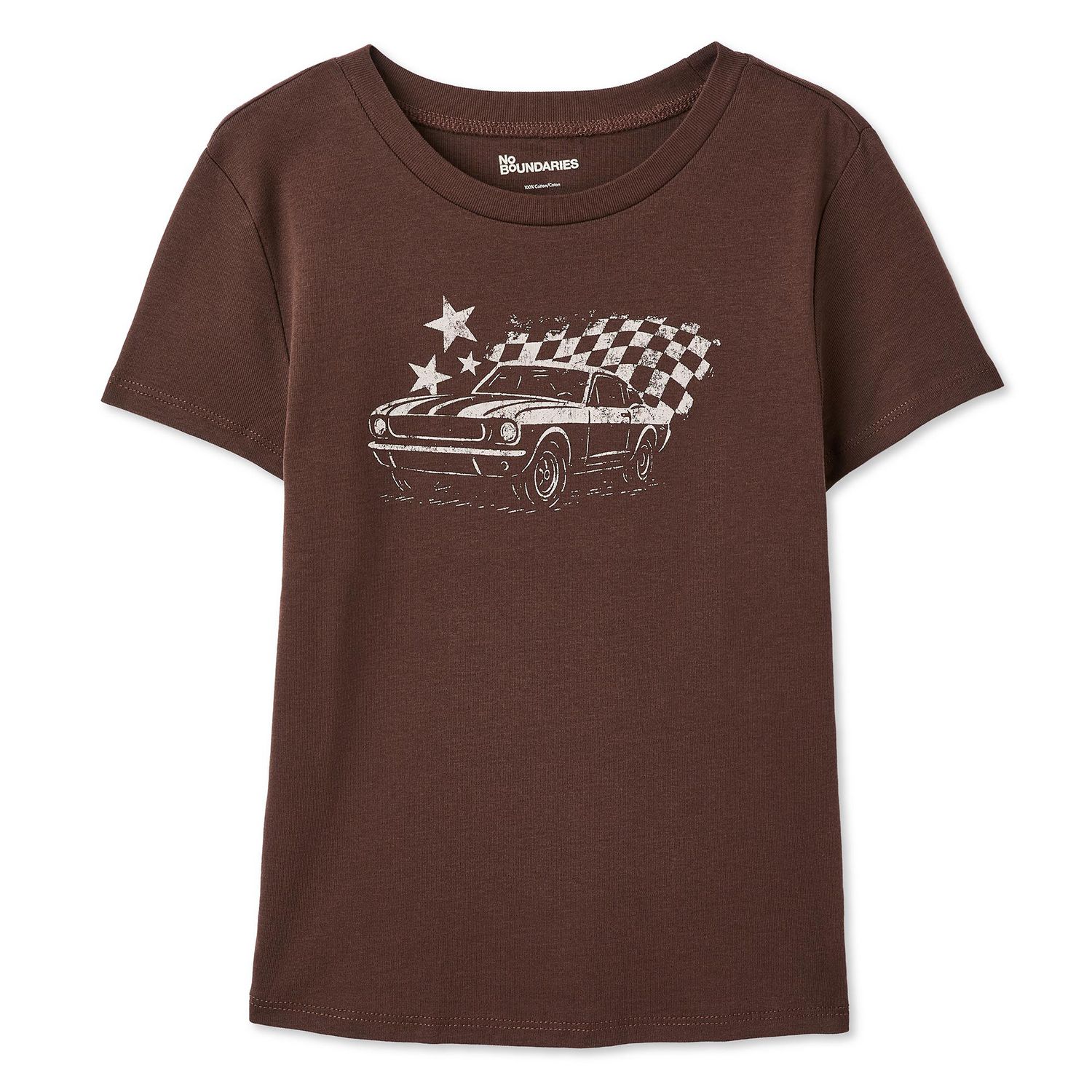 T-shirt coupe bébé No Boundaries pour femmes