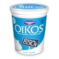 thumbnail image 1 of OIKOS 0% M.F Plain Greek Yogurt, 1 of 2