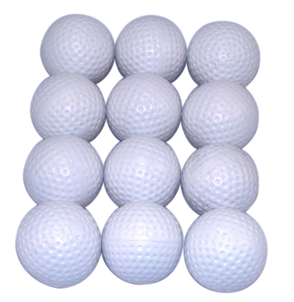 Tour Mission Golf Practice Balls 12009 Pack of 12 balls