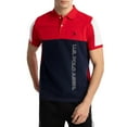 thumbnail image 1 of U.S. Polo Assn. Men's Colorblock Pique Polo Shirt, 1 of 4