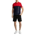 thumbnail image 4 of U.S. Polo Assn. Men's Colorblock Pique Polo Shirt, 4 of 4