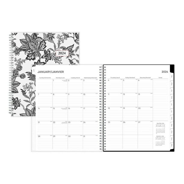 2024 Analeis 8.5x11 Weekly Planner - Blue Sky