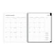 2024 Weekly Monthly Planner, 8.5x11, Blue Sky, Analeis, 8.5x11 Weekly/Monthly Planner - image 5 of 10