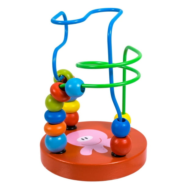 Tooky Toy Wooden Mini Coaster Beads