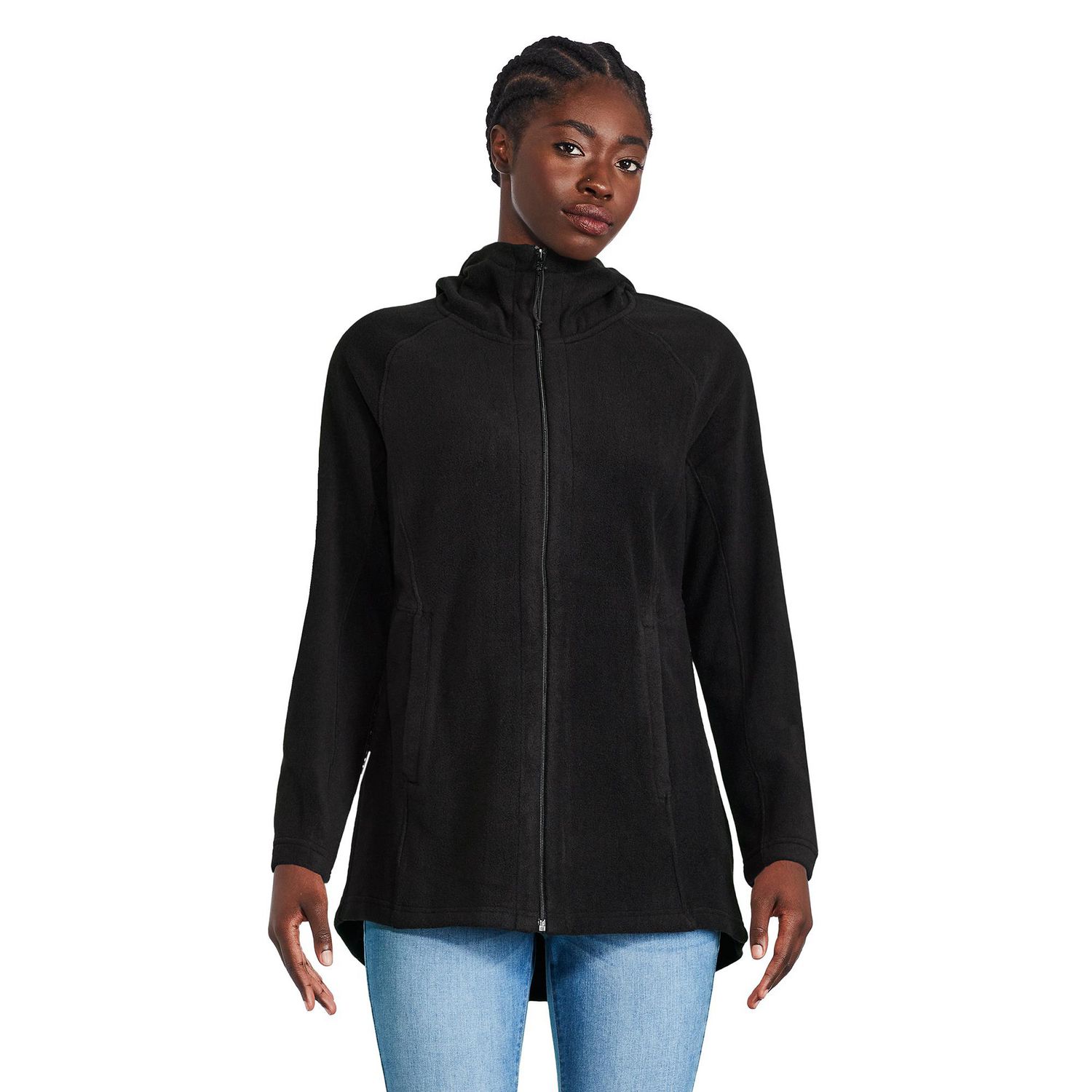 George Women's Full-Zip Polar Fleece Jacket | Walmart Canada