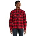 thumbnail image 1 of Canadiana Men's Flannel Shirt, 1 of 6