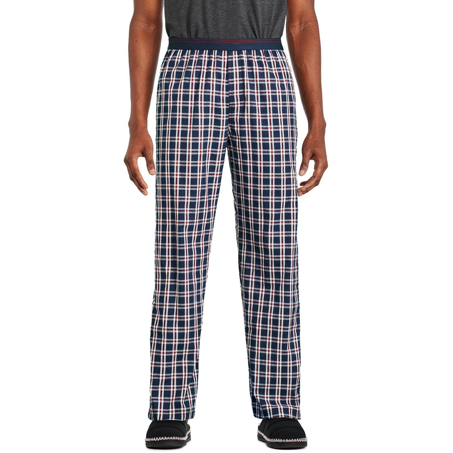 Pantalon de nuit en popeline George pour hommes