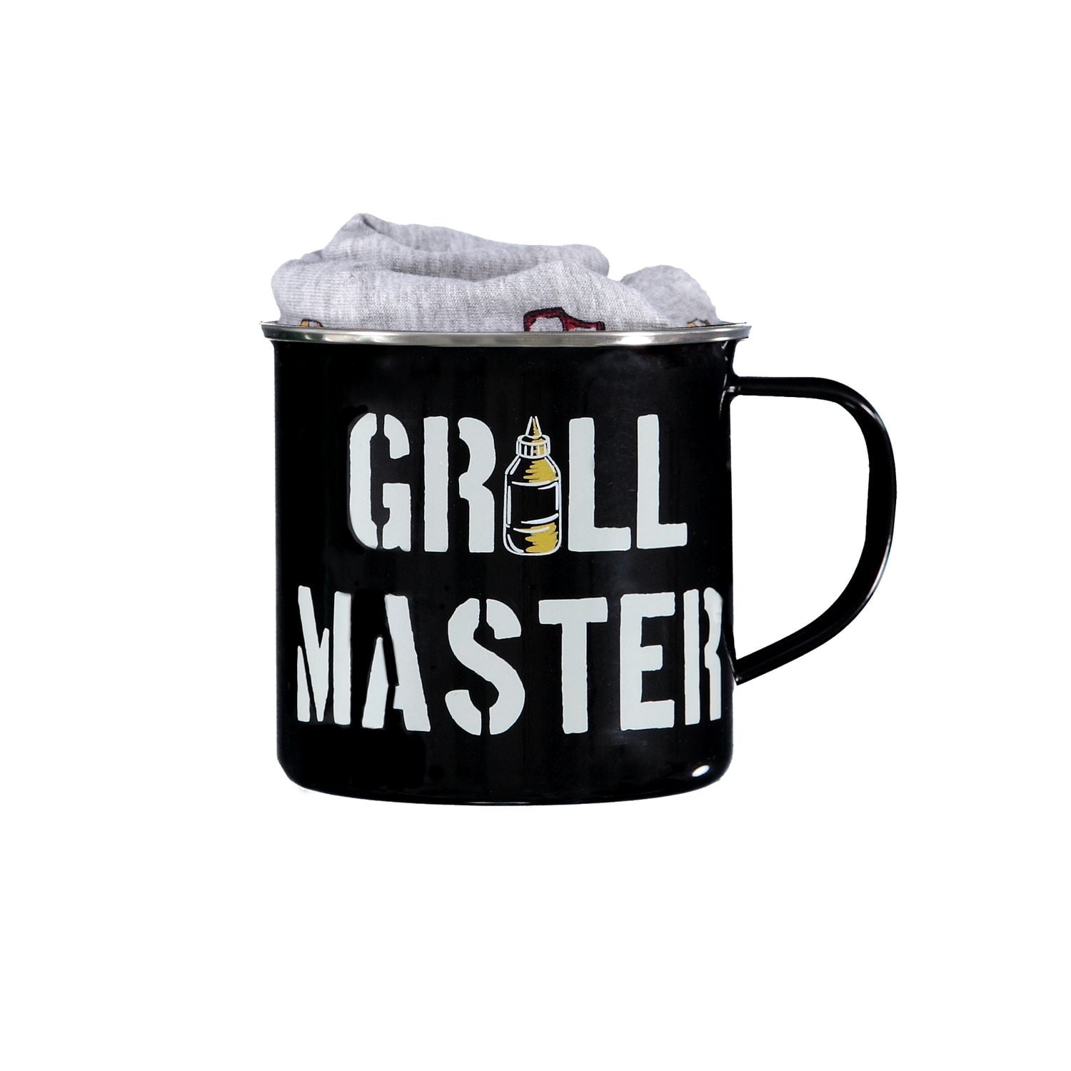 Coffret cadeau boxer et tasse de George pour hommes