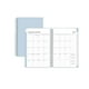 2024 Weekly Monthly Planner, 5x8, Blue Sky, Solid Morning Blue, 5x8 Weekly/Monthly Planner - image 2 of 10