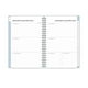 2024 Weekly Monthly Planner, 5x8, Blue Sky, Solid Morning Blue, 5x8 Weekly/Monthly Planner - image 4 of 10