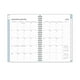 2024 Weekly Monthly Planner, 5x8, Blue Sky, Solid Morning Blue, 5x8 Weekly/Monthly Planner - image 5 of 10