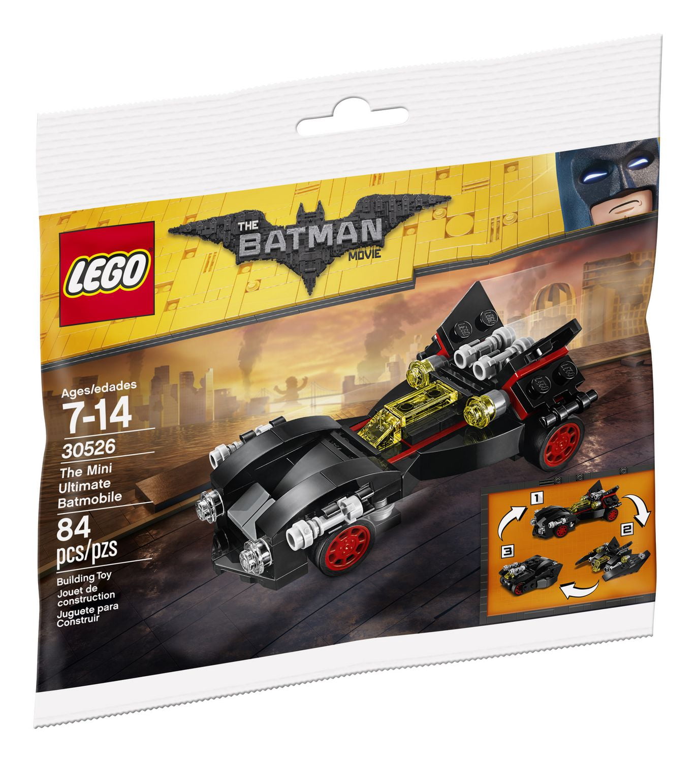 Batman ultimate batmobile lego online