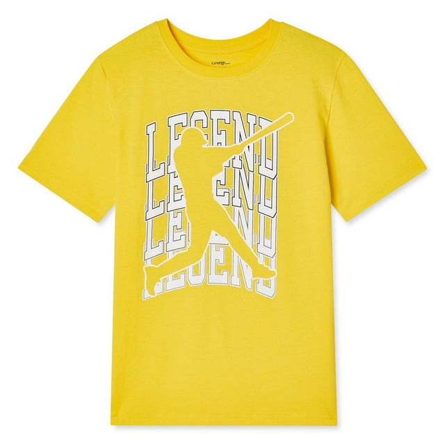 George Boys' Short Sleeve Active Tee