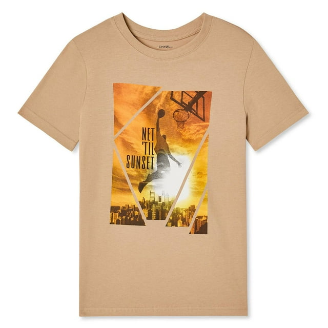 George Boys' Short Sleeve Active Tee
