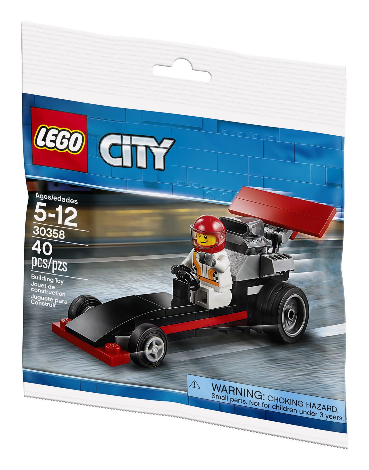 lego city drag racer