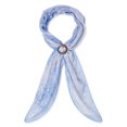 thumbnail image 1 of Time and Tru Women's Dip Dye Paisley Oversized Square, 1 of 1