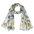 thumbnail image 1 of Time and Tru Women's Abstract Floral Scarf, 1 of 1