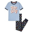thumbnail image 1 of George Boys' Pajamas 2-Piece Set, 1 of 2
