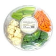 thumbnail image 1 of Large Veggie Tray With Dip, 1.7 kg, 1 of 4