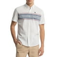 thumbnail image 1 of U.S. Polo Assn. Chemise Boutonnée à Manches Courtes Pour Hommes, 1 of 5