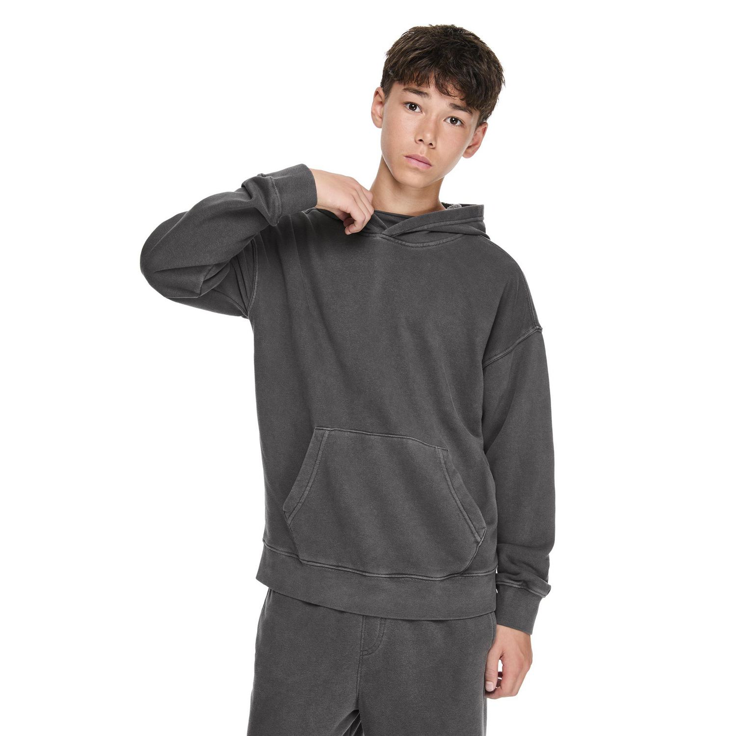 thumbnail image 3 of Jackson Boys' Washed Long Sleeve Hoody, 3 of 8