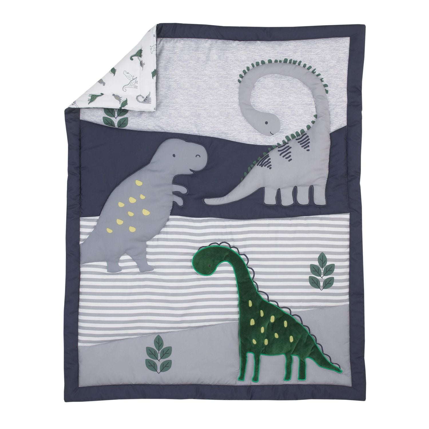 Dinosaur crib 2025 bedding walmart