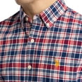 thumbnail image 3 of U.S. Polo Assn. Men's Short Sleeve Button Up Shirt, 3 of 4