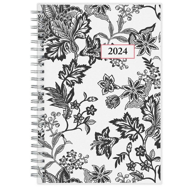 2024 Weekly Monthly Planner, 5x8, Blue Sky, Analeis, 5x8 Weekly/Monthly