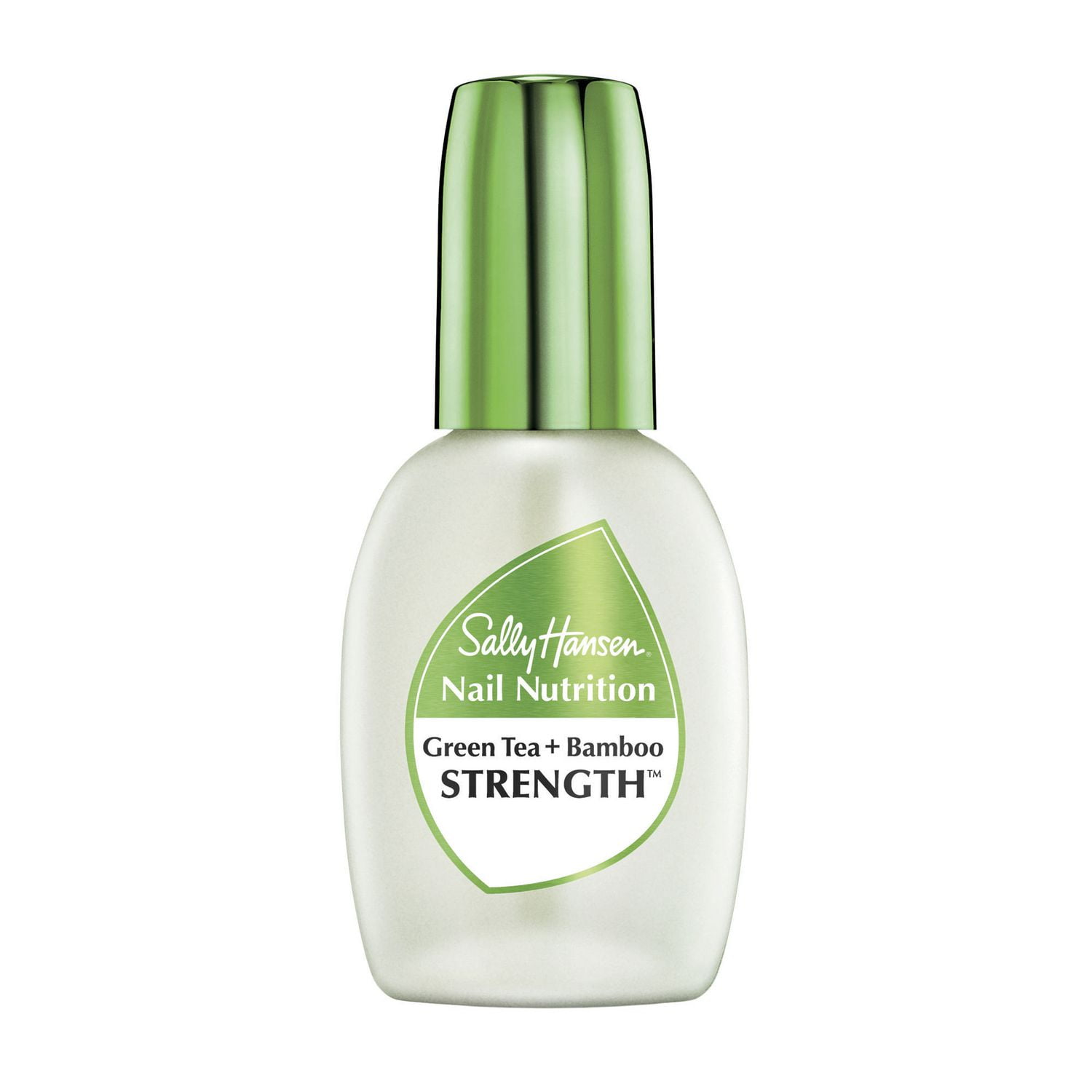 Sally Hansen Nail Nutrition Green Tea + Bamboo Strengthener Walmart