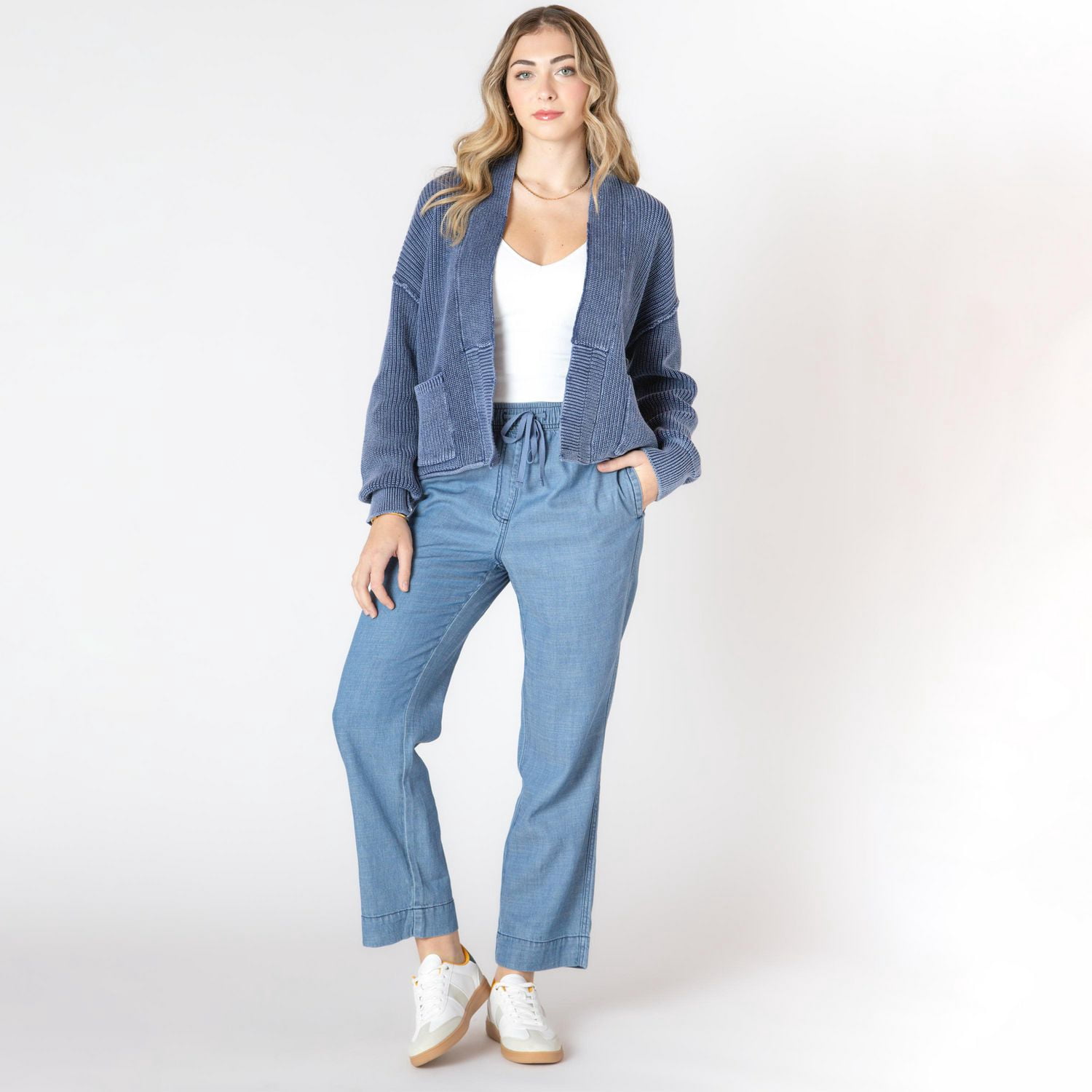 Devoted wide leg loose fit joggers, Loose fit joggers