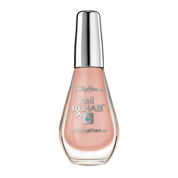 Sally Hansen Nail Rehab™ Strengthener, Jasmine, Rose and Vitamin E formula helps strengthen and protect your nails, instantly fills in ridges, For damaged nails