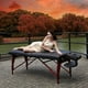 Table de massage portable extra large Montclair Pro de Master Massage en mousse à memoire de forme de 31 po – image 2 sur 6