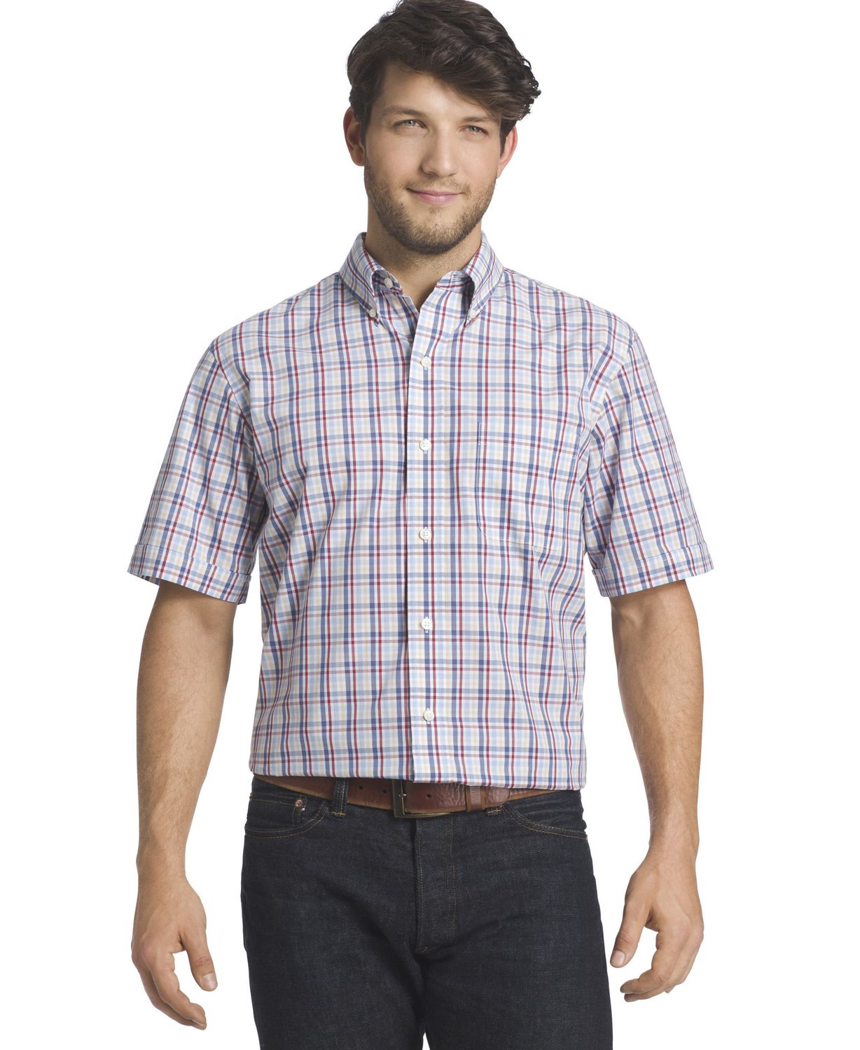 Arrow® Men's Short Sleeve Woven Shirt | Walmart Canada