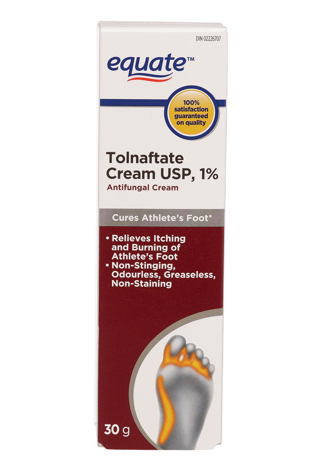 Equate Tolnaftate Usp 1 Antifungal Cream Walmart Canada