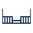 thumbnail image 1 of Child Craft Toddler Guard Rail, 1 of 1
